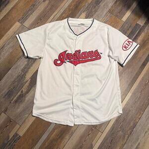 nick swisher Indians jersey| Tribe Cleveland MLB BAseball guardians baseball y2k